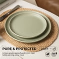 thumbnail image 5 of Dinner Plates and Bowls Set,12 Piece Stoneware Dinnerware Sets With Mugs Microwave And Dishwasher Safe Stackable Matte Glaze Kitchenware, 5 of 9