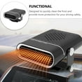thumbnail image 4 of MasteelfCA 1pc Multi-purpose Car Mounted Heater Useful Car Defroster Portable Car Heaters, 4 of 7