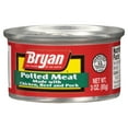 thumbnail image 3 of (6 pack) Bryan Potted Meat, Made with Chicken, Beef, and Pork, Convenient Pull-Top Shelf Stable Can, 3 oz, 3 of 7