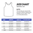 thumbnail image 5 of Men's Vintage Graphic Tank Top Cotton Athletic Sleeveless Shirt Casual Gym Vest, 5 of 10