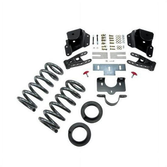 Belltech 950 Lowering Kit, 99-06 GM Silverado/Sierra (Ext Cab) Fits select: 2000 CHEVROLET SILVERADO C1500, 2003-2006 CHEVROLET SILVERADO K1500