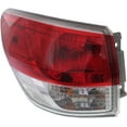 thumbnail image 2 of Tail Light Compatible With 2013-2016 Nissan Pathfinder Left Driver, 2 of 5