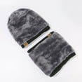 thumbnail image 3 of Wyobmus Beanie Hat for Men And Women Winter Knitted Hats Snow Fleece Protect Ear Warmers Hat Black*, 3 of 3