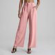 thumbnail image 1 of WILLBEST Pantalones Casuales para Mujer, Pantalones Anchos de Pierna Ancha y Cintura Alta, para el Trabajo y Los Negocios, Ropa Informal. Extra Chica, 1 of 4