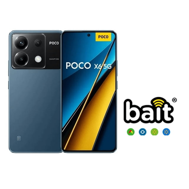 Smartphone Xiaomi Poco X6 5G Dual Sim 256GB 8RAM Azul