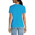 thumbnail image 2 of Hat and Beyond Women's Lightweight V-Neck Tee Superior Printability, 2 of 6