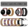 thumbnail image 4 of Milanese Magnetic Watch Strap Compatible with Google Pixel Watch 1 2 3 4 41MM, 4 of 7