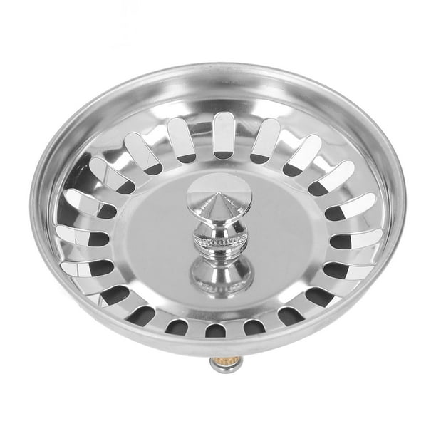 Colador de Canasta Jadeshay de Acero Inoxidable para Fregadero de Cocina