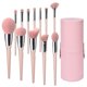 thumbnail image 1 of 16pcs Ultra Soft Labeled Pro Makeup Brushes Set With Foundations Powder Blush Concealer Blending Eyeshadow Contour Brush (16pcs ), 1 of 4