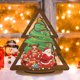 thumbnail image 3 of Kit Adornos Mesa Con Pintura Diamantes Del Papá Noel Navideño, 3 of 9
