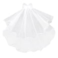 thumbnail image 1 of Kids Wedding Veil Delicate Wedding Veil Creative Wedding Veil Premium Decor Veil, 1 of 7