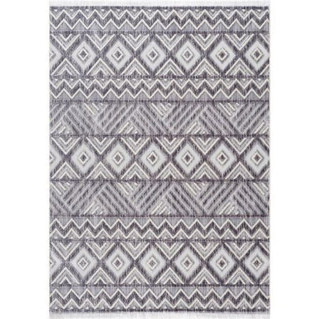 United Weavers Chelsea Brimmer Grey Area Rug 5'3" x 7'2"