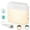 Warm White and White Switchable, variant on USB Rechargeable Battery Night Light Indoor,Stick-on Motion Sensor Puck Night Lights-No Need Plug Into Wall, Mini Motion Sensor Closet Lights for Stair Hallway Bedroom Toilet Cabinet