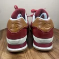 thumbnail image 3 of New Balance 574 Collegiate Crimson Red Mens Red Gum Size 10 D Shoes ML574NEC, 3 of 5
