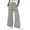 Gray_#04, variant on Sewkxo Womens Casual Wide Leg Sweatpants Acid Wash Elastic Waisted Palazzo Pants Trousers with Pockets,Black L