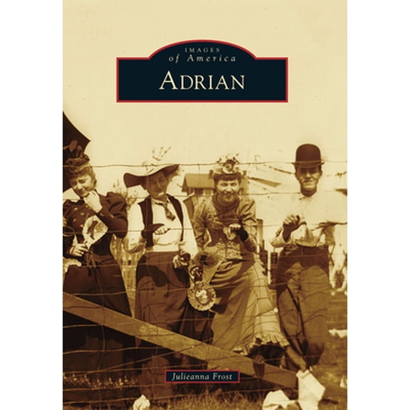 Pre-Owned Adrian (Paperback) by Julieanna Frost