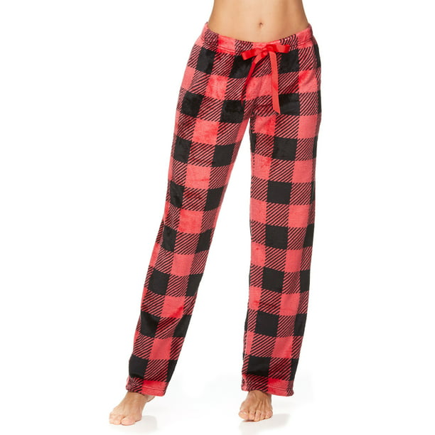 VIP - VIP Women's Plush Pajama Pants - Walmart.com - Walmart.com