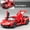 A684-Red, variant on 1:32 Scale Lamborghini LP770 LP750 Diecast Alloy Sports Car Replica, Super Racing Vehicle Model with Sound, Light & Liftable Rear Wing, Premium Auto Collectible & Decor Gift for Car Lovers