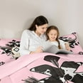 thumbnail image 5 of Castle Fairy Bull Skull Twin Comforter Sets,Tribal Aztec Bedding Set, 5 of 8