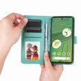 thumbnail image 5 of Funda tipo cartera GANGXUN para Google Pixel 7 , diseño girasol, cuero PU, soporte, cierre magnético, tarjetero, 5 of 5