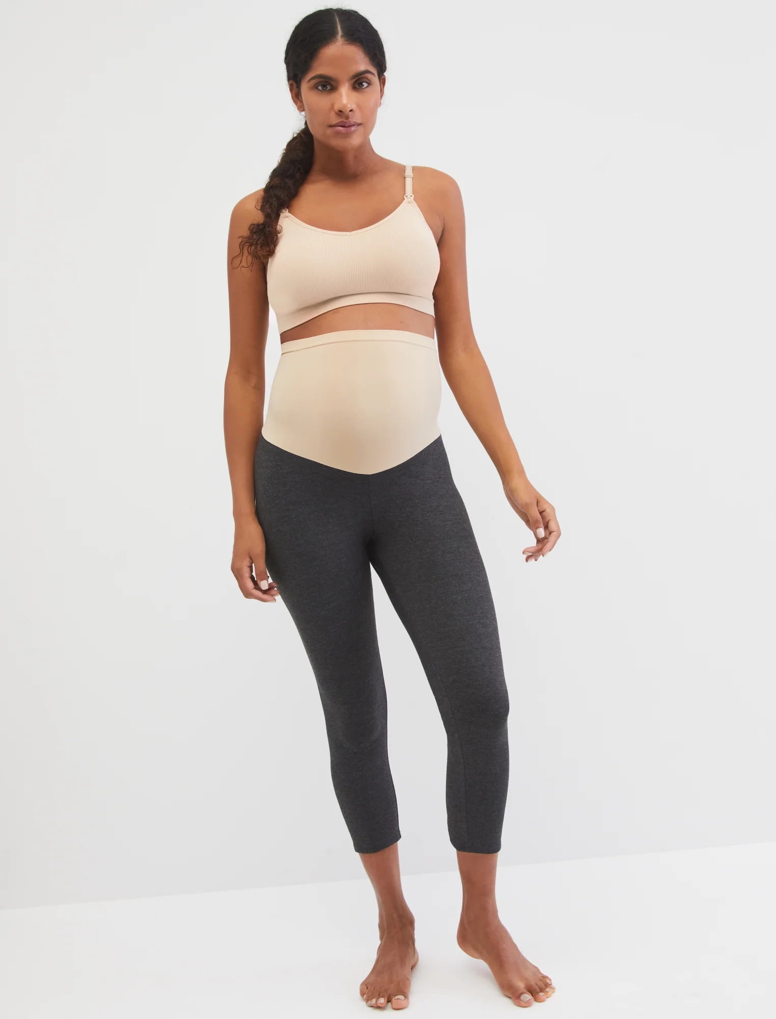 Amazon.com: Buttergene Women's Maternity Leggings Over The