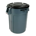 thumbnail image 6 of Rubbermaid Commercial Vented Round BRUTE Lid, 24.5 dia x 1.5h, Black -RCP264560BLA, 6 of 9