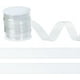 thumbnail image 1 of Cinta elástica transparente de 10 m (10,94 yardas) y 15 mm (0,59 pulgadas) de ancho. Banda elástica transparente para sujetador, ligera y elástica., 1 of 9