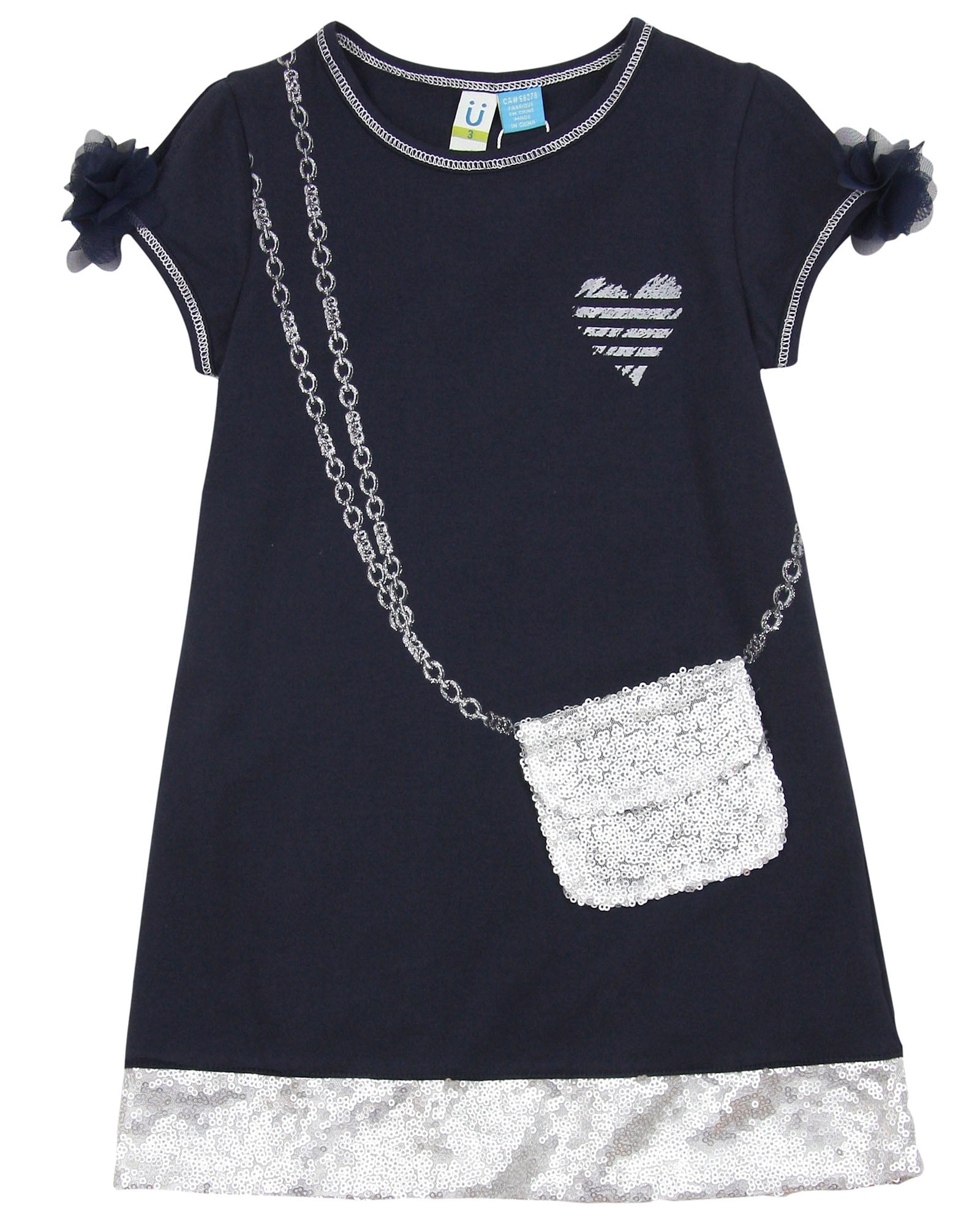 Blu by Blu Little Girls' Aline Dress Petit Adorable, Sizes 26 6 Walmart Canada