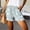 Light Blue, variant on Only Moment Polka Dot Shorts Womens Athletic Shorts Summer Casual Wide Leg Loose High Waist Drawstring Dressy Shorts 2026 Beach Vacation Clothes White,XL