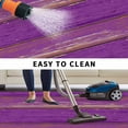 thumbnail image 5 of Purple Wood Grain Outdoor Rug for Patio/Deck/Porch, Non-Slip Large Area Rug 6 x 9 Ft, Farmhouse Plank Retro Country Indoor Outdoor Rugs Washable Area Rugs, Reversible Camping Rug Carpet Runner, 5 of 8