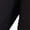 BLACK, variant on Plus Size Side Pocket Ankle Length Leggings