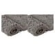 thumbnail image 1 of Monstrate Alfombrilla de chenilla sin derramamiento con fuerte absorción de agua rápida y fuerte absorción baño gris profundo 17*24 pulgadas Gris profundo 17*24 pulgadas 2Conjunto, 1 of 6
