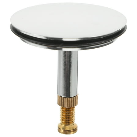 Amosfun Multi Purpose Bathroom Sink Drain Stopper with Copper Construction
