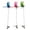 3Pcs Dragonfly, variant on 24 Pieces 3D Dragonfly Garden Decor Dragon Fly Garden Stakes Dragonflies Garden Ornaments Patio Decoration Dragonfly Stakes with Sticks, 4 Colors