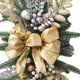 thumbnail image 2 of Guirnalda decorativa de ambiente hogareño de Navidad (dorado con luz), 2 of 4