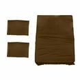 thumbnail image 1 of Hearth & Gear Stylish And Soft 4 Piece Bedding Set For Cozy Bedroom Made From Durable Polyester Fiber 180 Thread Count Sheets Your Sheets Size Patterned Sheets Linen Fitted Sheet Sheets for Size Bed, 1 of 4