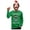 Green, variant on Tstars Mens Merry Christmask 2020 Quarantine Face Mask Ugly Christmas Long Sleeve T Shirt