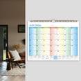 thumbnail image 1 of Dvkptbk Calendrier Mural Version Anglaise.7-2027.12 Calendrier, 1 of 7