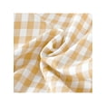 thumbnail image 5 of Girls Dress Yellow White Checkered Ruffle Tank Sundress Vintage School 5 Years, 5 of 6