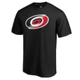 thumbnail image 2 of Men's  Black Carolina Hurricanes Primary Logo T-Shirt, 2 of 3