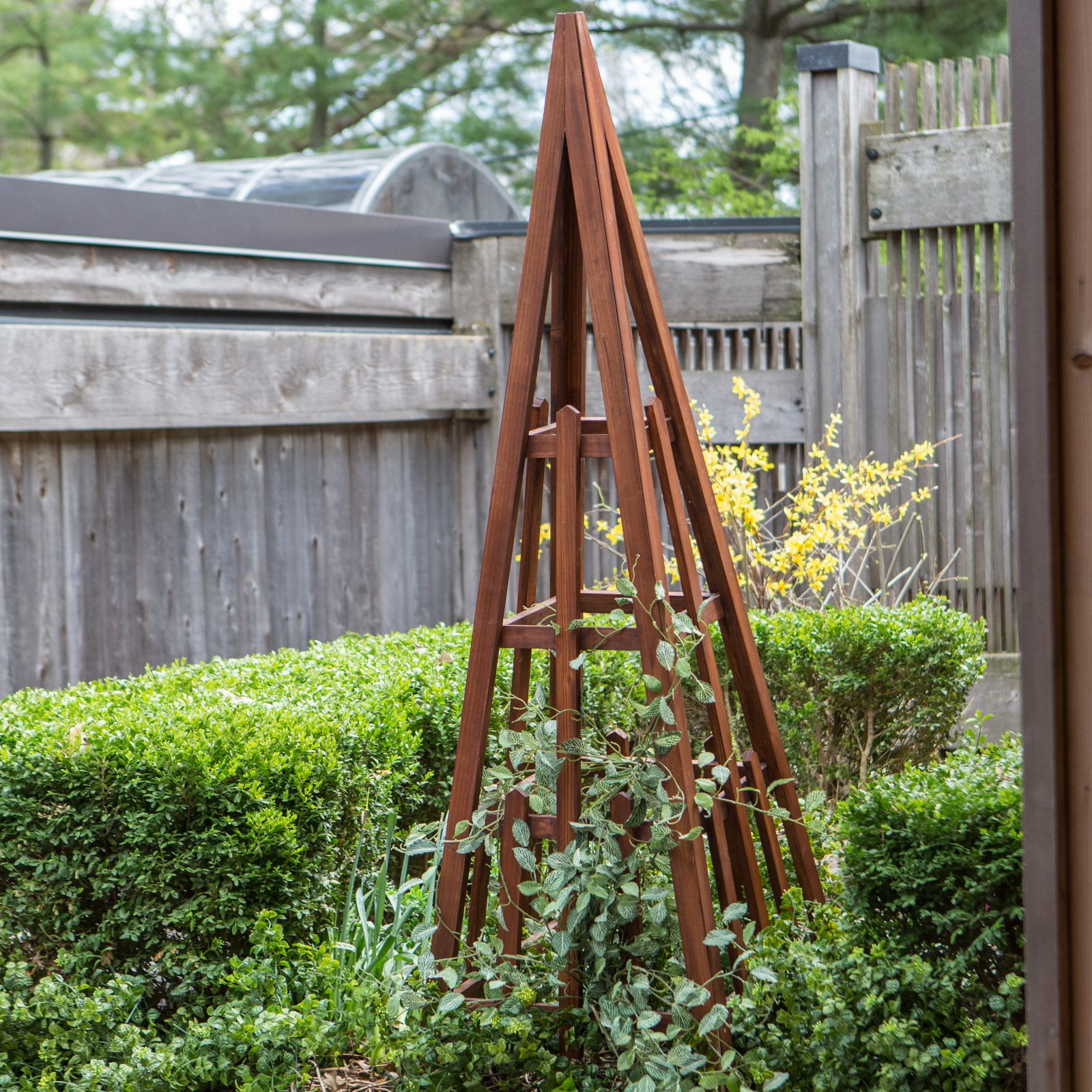 Coral Coast Halstead Wood Obelisk by