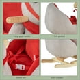 thumbnail image 4 of XIZE Rocking Horse Toy,Soft Rocking Horse, 4 of 8