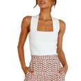 thumbnail image 3 of Txlixc Chaleco de punto de verano femenino Txlixc  moda, 3 of 9