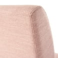 thumbnail image 4 of GDF Studio Kiersten Contemporary Fabric Pushback Recliner, Light Blush, 4 of 11