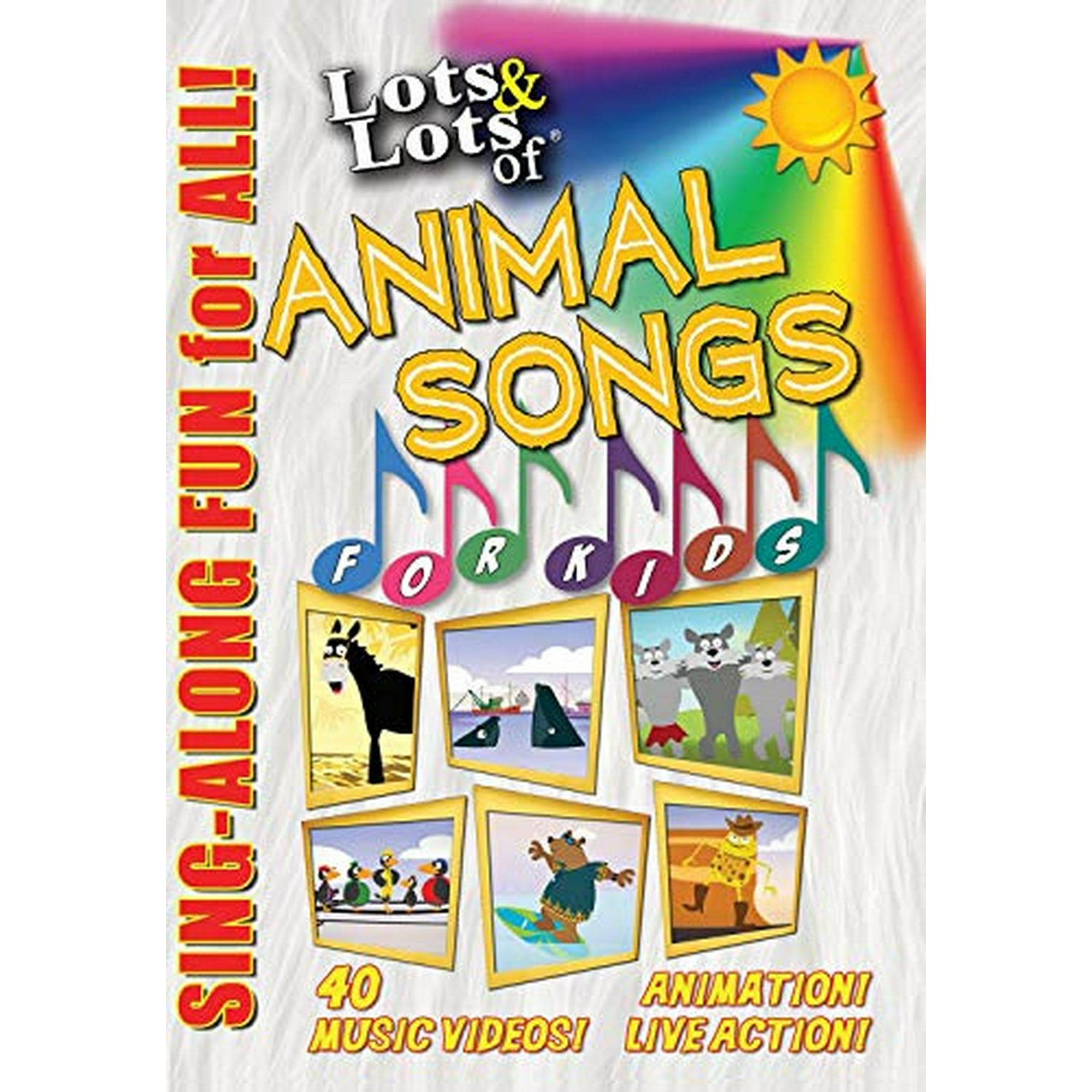 Lots & Lots of Animal Songs For Kids | Walmart Canada