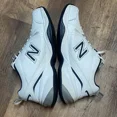 thumbnail image 4 of New Balance 608 V4 White Navy Blue Walking Running Shoes MX608V4W Men's Size 8D, 4 of 5
