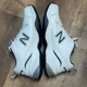 thumbnail image 4 of New Balance 608 V4 White Navy Blue Walking Running Shoes MX608V4W Men's Size 8D, 4 of 6