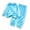 D#02-Sky Blue, variant on OYXSER Girls 2 Piece Plaid Lounge Set Cropped Hoodie and Sweatpants Jogger Pants Activewear Outfit, Khaki 5-6Y