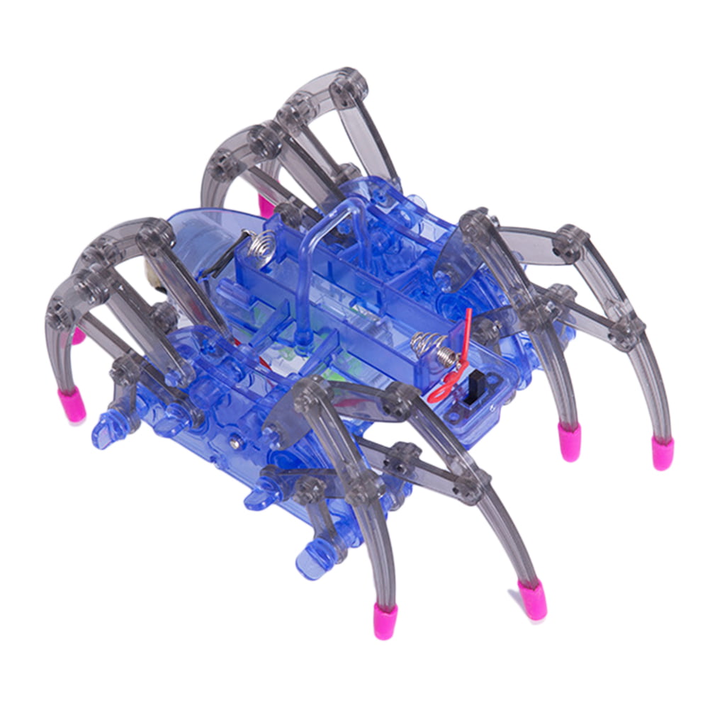 DIY Robot Kit Electronic Spider STEM Educational Science Toy for Kids 