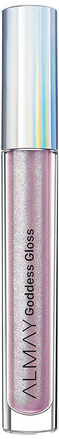 Almay Lip Gloss by Almay, Non-Sticky Lip Makeup, Holographic Glitter Finish, Hypoallergenic, 300 Mystic, 0.054